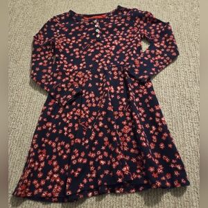 Girls s (6-7) Tommy Hilfiger Poppy flower dress